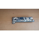 Power Button Board + Usb Laptop Acer Travel Mate 2490 LS-2922P