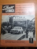 sport si tehnica ianuarie 1972-motocicleta mobra-super,parasutism