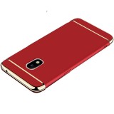 Husa Samsung Galaxy J5 2017 Rosie 3in1 MyStyle Elegance Luxury - Carcasa Protectie Socuri, Praf, Zgarieturi