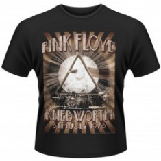 Tricou Unisex Pink Floyd: Knebworth 1975 foto