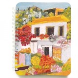 Cumpara ieftin Carnet cu Spira Dimineata Insorita Soapta Stelelor 12 x 16 cm 100 Foi Dictando Hartie 80g mp Colturi Rotunjite