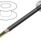 Cablu Electric NYY 3G1,5mm2 Cu PVC Negru