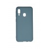 Husa Silicon Matt Gri pentru Apple iPhone 11 Pro Max - Protectie Premium, Design Modern