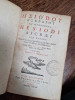 Hesiod - Munci si zile - 1650 - Editie bilingva: Latina &amp; Greaca