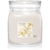 Yankee Candle Little Luxuries Slow Bloom lum&acirc;nare parfumată 368 g