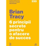 6 principii secrete pentru o afacere de succes, Brian Tracy, Curtea Veche Publishing