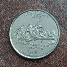 M3 C50 - Quarter dollar - sfert dolar - 1999 - New Jersey - P - America USA