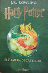 Harry Potter si camera secretelor volumul 2 foto