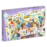 Puzzle Observatie Petrecerea, Djeco