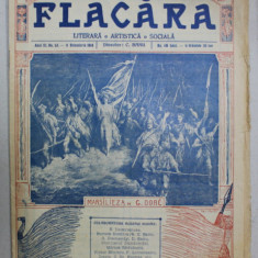 FLACARA , REVISTA LITERARA , ARTISTICA , SOCIALA , ANUL III , NR. 52 , 11 OCTOMBRIE , 1914