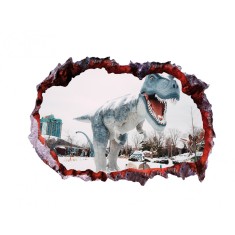 Sticker decorativ cu Dinozauri, 85 cm, 4431ST-1