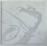 LIVIO SEGUSO , IL GRANDE GIOCO DELLO SPAZIO E DELLA LUCE dy PIERRE RESTANY , ALBUM DE ARTA CU TEXT IN ITALIANA SI ENGLEZA , ANII '90