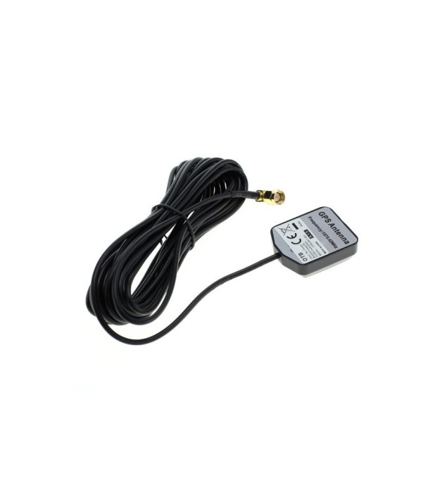 Antena GPS cu conector SMA si magnetic cu unghi de 90 de grade