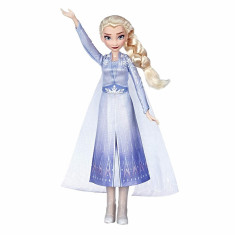 Papusa Frozen 2 - Elsa cu lumini si sunete - Papusa care canta foto