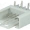 Conector IDC, 5 pini, pas pini 2.54mm, TOMIC - PZ2105