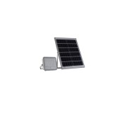 Proiector LED cu Panou Solar si telecomanda, 50W, 6500k, IP65, lumina rece, 35000 ore