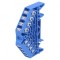 Conector de Șine Albastre 16 Borne 10A 1.5mm2