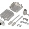 Conector D-Sub 9 Pin Tată pentru Cablu - Set Complet Negru
