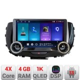 Navigatie Kia Soul 2020- Kit-soul Edotec 4+64 10.5 inch Incell 1K android Wifi 5Ghz gps internet CarStore Technology