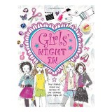 Carte "Girls' Night In" - Jocuri, Quizzuri, Activitati Creative pentru Fete 9-12 Ani