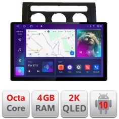 Navigatie dedicata VW Touran 2003-2009 clima automata N-touran2 Edonav ecran 13&amp;quot; 2K 4+32 Android Waze USB Navigatie 4G 360 Tos CarStore Technology foto