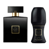 Set apa de parfum si deodorant Little Black Dress, Avon, 50 ml