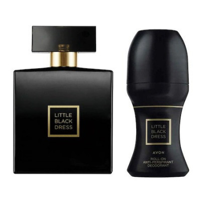 Set apa de parfum si deodorant Little Black Dress, Avon, 50 ml foto