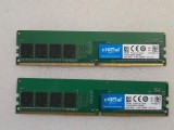 Kit Memorie RAM Crucial 8GB (2x4GB) DDR4 2133MHz CL15 UDIMM 1.2V CT4G4DFS8213
