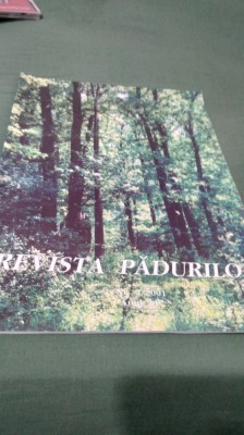 REVISTA PADURILOR NR.2 /2001 foto