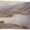 AMS - ILUSTRATA 1299, MUNTII FAGARAS - LACUL BALEA, ANUL 1953, cu perforari