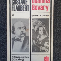 DOAMNA BOVARY - Gustave Flaubert