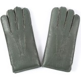 Cumpara ieftin Manusi Barbati din Piele de Miel cu Lana Merino - Captusite, Groase, pentru Iarna, Elegante si Calduroase, Ideale pentru Condus si Ocazii Speciale, Ve