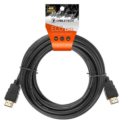 Cablu HDMI - HDMI 2.0 4K UHD 10m Cabletech KPO4007-10 foto