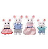 Set 4 figurine - Sylvanian Families - Familia soriceilor | Epoch