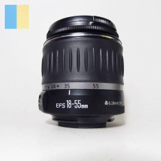 Obiectiv Canon Zoom Lens EF-S 18-55mm f/3.5-5.6 foto