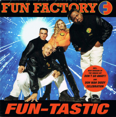 CD Fun Factory &amp;ndash; Fun-Tastic (EX) foto