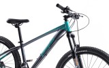 Bicicleta MTB Pegas DRUMET XS 27.5&amp;#039;&amp;#039; GRI TURCOAZ