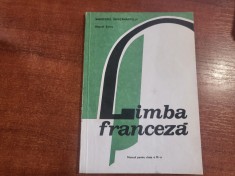 Limba franceza.Manual pentru clasa a XI- a- Marcel Saras