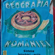 GEOGRAFIA ROMANIEI SINTEZE INTREBARI GRILA ALEXANDRU ROSU