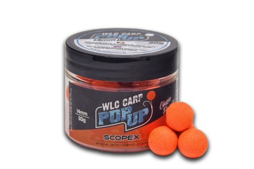 Pop UP Wlc Scopex Portocaliu Fluo 14mm