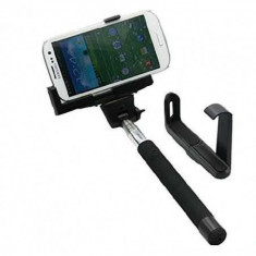 Camera Selfie Z07-5 bluetooth wireless extensibila cu monopod pentru iOS / Android ajustabila foto