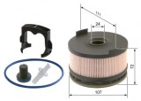 Filtru combustibil BOSCH F026402262