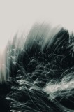 Tablou Abstract Dinamic: Armonie &icirc;n Mișcare și Fluiditate, 26 x 39 cm, CMCLASS