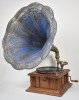 Gramofon vechi cu palnie / original The Gramophone Co. Ltd. Hayes Middlesex England Model 101 His Master Voice HMV cca.1900