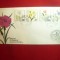 Plic FDC - Flora- 1980 Berlin , 4 valori