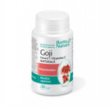 Goji Extract cu Vitamina C Naturala Rotta Natura 30cpr