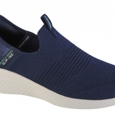 Pantofi pentru adidași Skechers Slip-Ins Ultra Flex 3.0 Smooth Step 149709-NVY albastru marin
