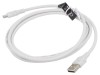Cablu USB 2.0 USB-A la USB-C 1.5m Alb 3A, Vention