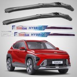 Cumpara ieftin Ștergătoare Hyundai Kona (2023&ndash;2026) Hibrid | Set Față &ndash; TeamCar&reg;