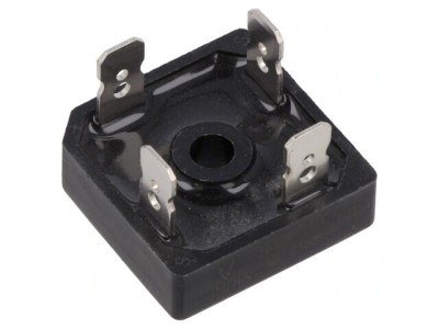 Punte redresoare monofazată 1,2kV 25A 400A D-34 foto